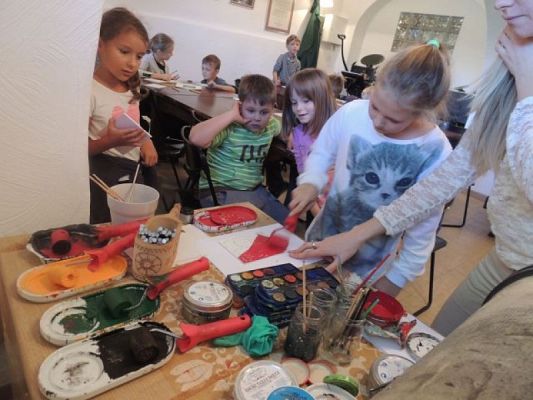  Grafika #9: Kaszubska wycieczka do Muzeum Piśmiennictwa i Muzyki Kaszubsko-Pomorskiej w Wejherowie grafika