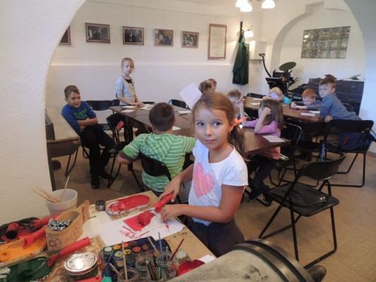  Grafika #10: Kaszubska wycieczka do Muzeum Piśmiennictwa i Muzyki Kaszubsko-Pomorskiej w Wejherowie grafika