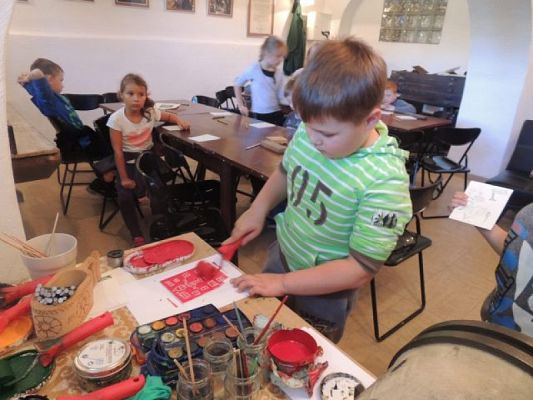  Grafika #11: Kaszubska wycieczka do Muzeum Piśmiennictwa i Muzyki Kaszubsko-Pomorskiej w Wejherowie grafika