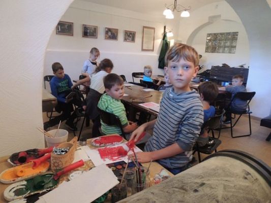  Grafika #12: Kaszubska wycieczka do Muzeum Piśmiennictwa i Muzyki Kaszubsko-Pomorskiej w Wejherowie grafika