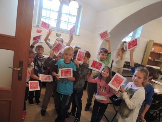  Grafika #13: Kaszubska wycieczka do Muzeum Piśmiennictwa i Muzyki Kaszubsko-Pomorskiej w Wejherowie grafika