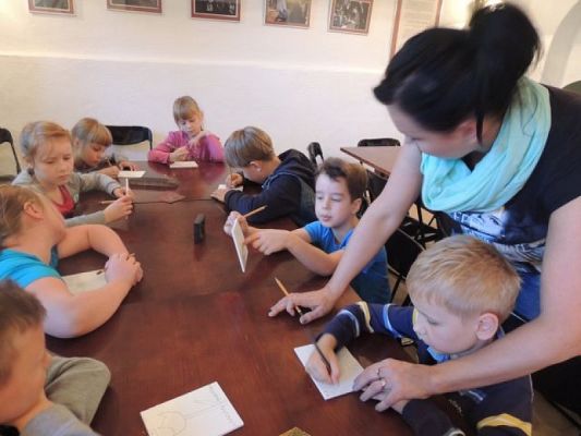  Grafika #14: Kaszubska wycieczka do Muzeum Piśmiennictwa i Muzyki Kaszubsko-Pomorskiej w Wejherowie grafika