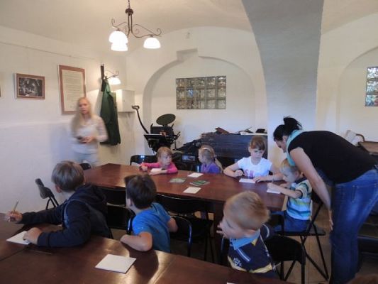  Grafika #15: Kaszubska wycieczka do Muzeum Piśmiennictwa i Muzyki Kaszubsko-Pomorskiej w Wejherowie grafika