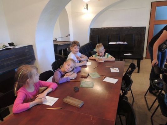  Grafika #16: Kaszubska wycieczka do Muzeum Piśmiennictwa i Muzyki Kaszubsko-Pomorskiej w Wejherowie grafika