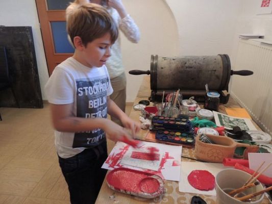  Grafika #17: Kaszubska wycieczka do Muzeum Piśmiennictwa i Muzyki Kaszubsko-Pomorskiej w Wejherowie grafika