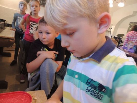  Grafika #18: Kaszubska wycieczka do Muzeum Piśmiennictwa i Muzyki Kaszubsko-Pomorskiej w Wejherowie grafika