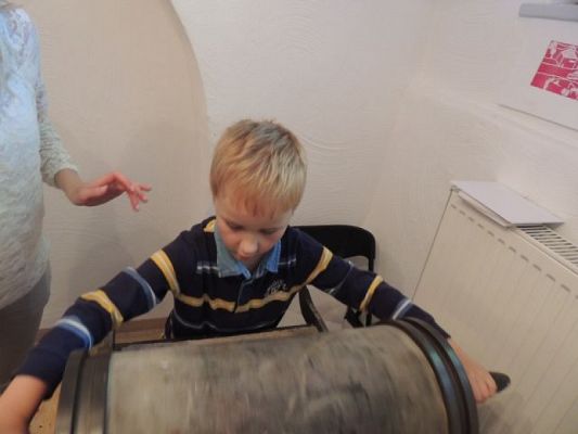  Grafika #21: Kaszubska wycieczka do Muzeum Piśmiennictwa i Muzyki Kaszubsko-Pomorskiej w Wejherowie grafika