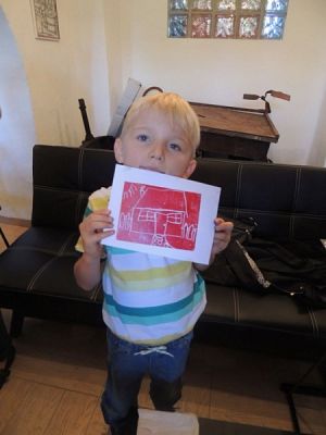  Grafika #23: Kaszubska wycieczka do Muzeum Piśmiennictwa i Muzyki Kaszubsko-Pomorskiej w Wejherowie grafika