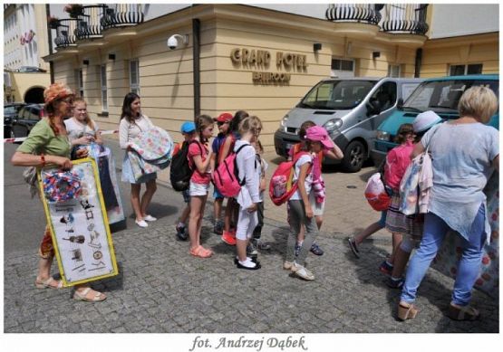  Grafika #1: Lęborskie Słoneczka w Sopocie grafika