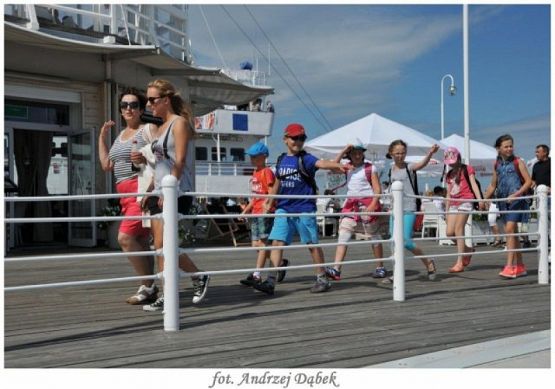  Grafika #7: Lęborskie Słoneczka w Sopocie grafika