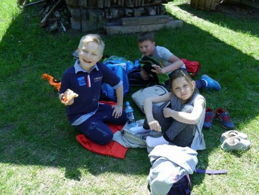  Grafika #20: OD ZIARENKA DO BOCHENKA czyli pierwszaki w Muzeum Wsi Słowińskiej w Klukach grafika