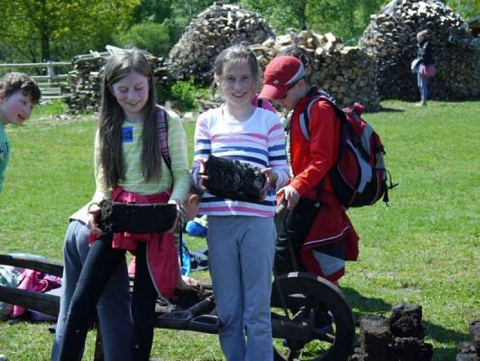  Grafika #24: WSZYSTKO PRACĄ ZDOBYĆ TRZEBA… – wycieczka klas drugich do Muzeum Wsi Słowińskiej w Klukach grafika