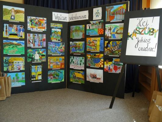  Grafika #0: III Powiatowy Konkurs Plastyczny Hej, Kaszuby … – wyniki grafika