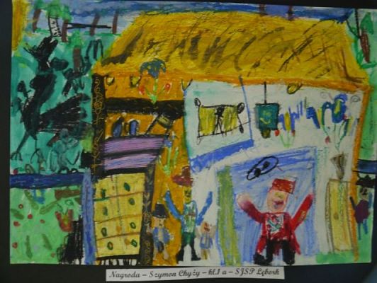  Grafika #3: III Powiatowy Konkurs Plastyczny Hej, Kaszuby … – wyniki grafika