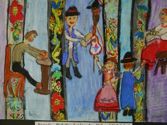  Grafika #6: III Powiatowy Konkurs Plastyczny Hej, Kaszuby … – wyniki grafika