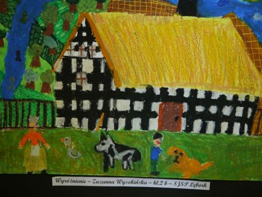  Grafika #14: III Powiatowy Konkurs Plastyczny Hej, Kaszuby … – wyniki grafika