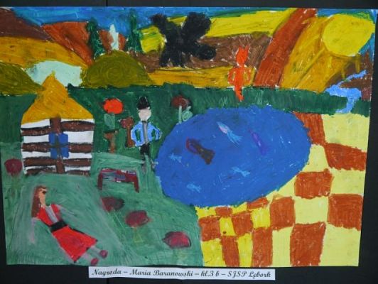  Grafika #15: III Powiatowy Konkurs Plastyczny Hej, Kaszuby … – wyniki grafika