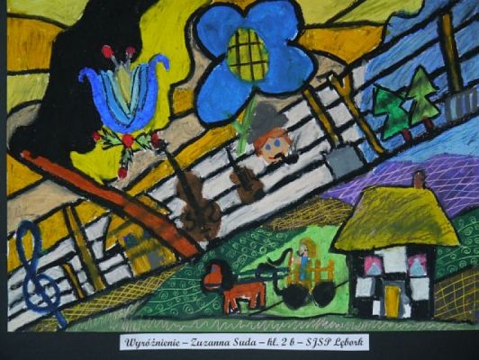  Grafika #18: III Powiatowy Konkurs Plastyczny Hej, Kaszuby … – wyniki grafika