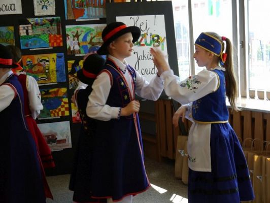  Grafika #2: Uroczysta gala konkursu Hej, Kaszuby! Jakież cudne! grafika