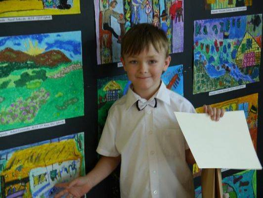  Grafika #18: Uroczysta gala konkursu Hej, Kaszuby! Jakież cudne! grafika