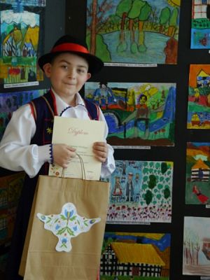  Grafika #19: Uroczysta gala konkursu Hej, Kaszuby! Jakież cudne! grafika