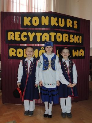  Grafika #0: Konkurs Recytatorski ,,Rodnô Mòwa – etap miejski grafika