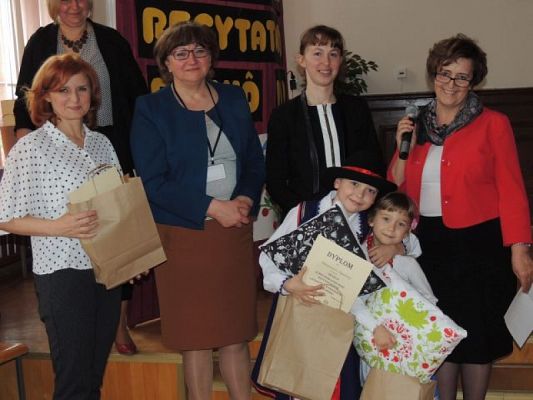  Grafika #8: Konkurs Recytatorski ,,Rodnô Mòwa – etap miejski grafika