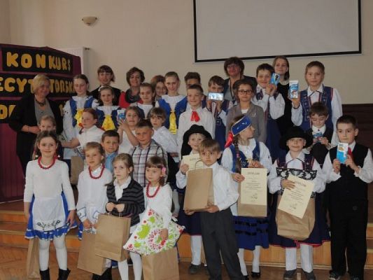  Grafika #9: Konkurs Recytatorski ,,Rodnô Mòwa – etap miejski grafika