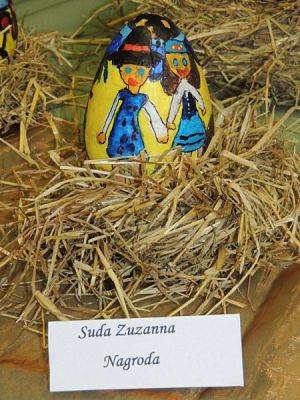  Grafika #11: Laureatki Powiatowego Konkursu Kaszubska Pisanka Wielkanocna grafika