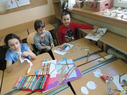  Grafika #2: JASTRË, czyli Wielkanoc na Kaszubach grafika