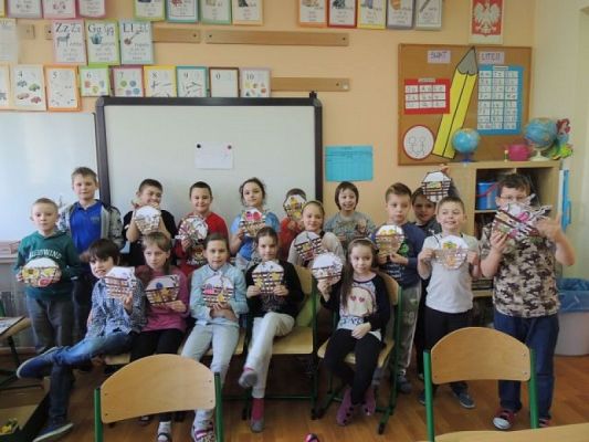  Grafika #4: JASTRË, czyli Wielkanoc na Kaszubach grafika