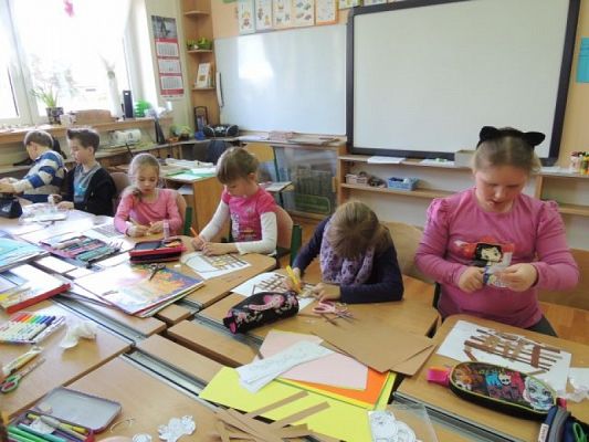  Grafika #6: JASTRË, czyli Wielkanoc na Kaszubach grafika