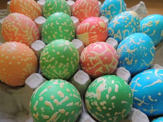  Grafika #16: JASTRË, czyli Wielkanoc na Kaszubach grafika