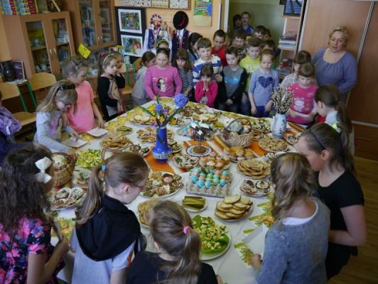  Grafika #19: JASTRË, czyli Wielkanoc na Kaszubach grafika