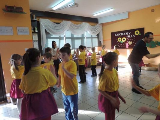  Grafika #3: Warsztaty taneczne z choreografem grafika