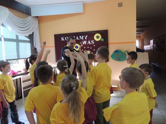  Grafika #7: Warsztaty taneczne z choreografem grafika