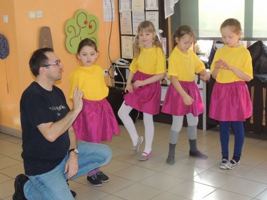  Grafika #9: Warsztaty taneczne z choreografem grafika