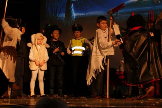  Grafika #2: I miejsce w XI Miejskim Przeglądzie Jasełek grafika