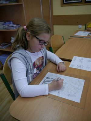  Grafika #0: Na szkle malowane grafika