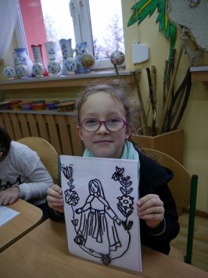  Grafika #3: Na szkle malowane grafika