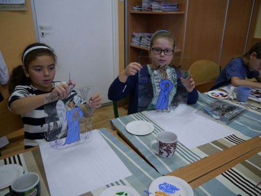  Grafika #5: Na szkle malowane grafika