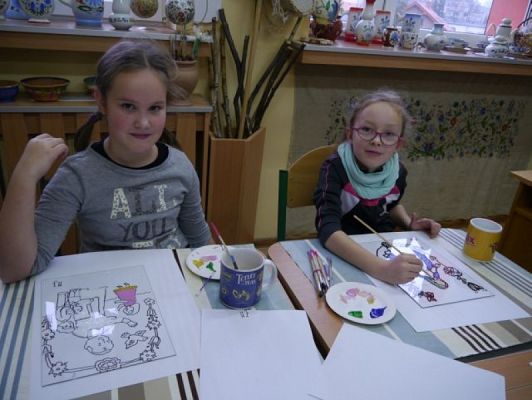  Grafika #6: Na szkle malowane grafika