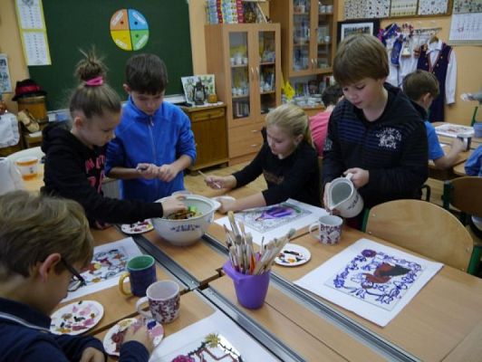  Grafika #7: Na szkle malowane grafika