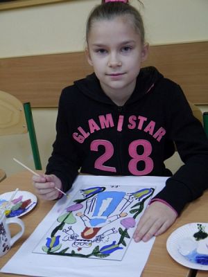  Grafika #11: Na szkle malowane grafika