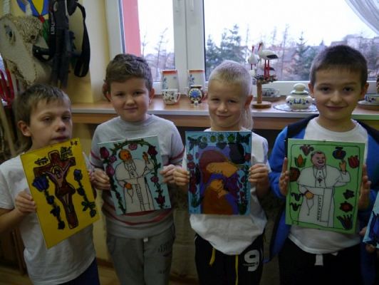  Grafika #14: Na szkle malowane grafika