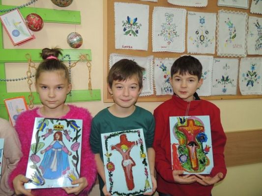  Grafika #17: Na szkle malowane grafika