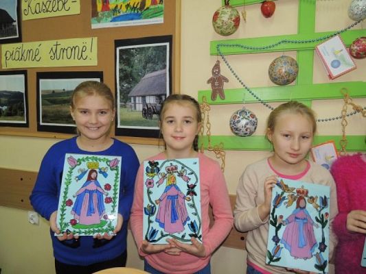  Grafika #15: Na szkle malowane grafika