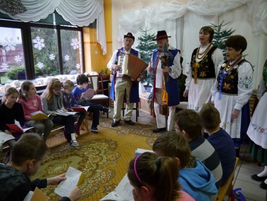  Grafika #0: ,,GÒDË, czyli Boże Narodzenie na Kaszubach grafika