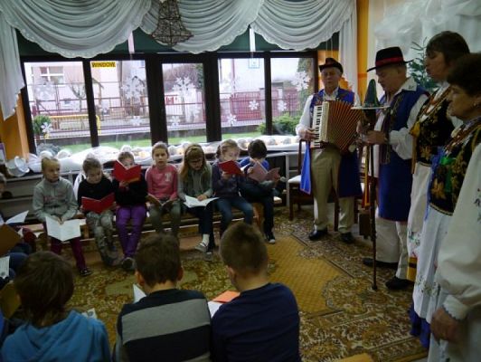  Grafika #1: ,,GÒDË, czyli Boże Narodzenie na Kaszubach grafika