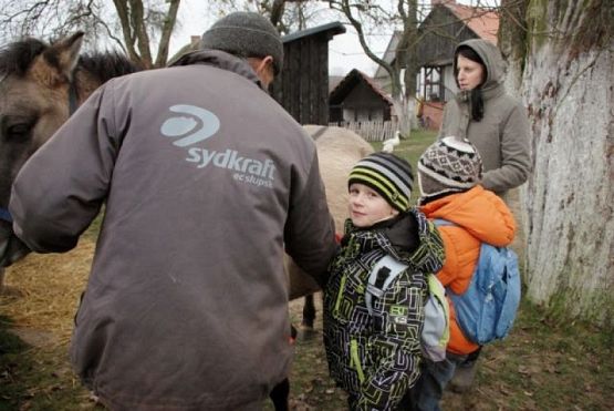  Grafika #7: 100 lat - Zatrzymany czasczyli wycieczka do Swołowa grafika